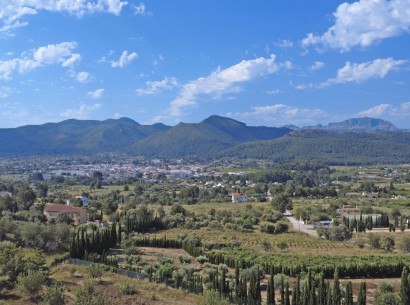 Sale - Villa -
Jávea - Valle del Paraíso