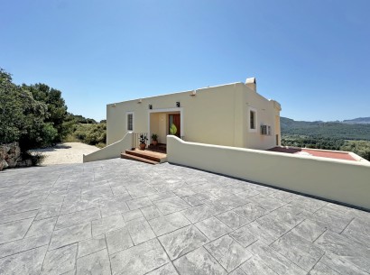 Sale - Villa -
Jávea - Valle del Paraíso