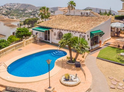 Revente - Villa -
Moraira