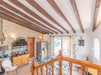 Revente - Villa -
Moraira