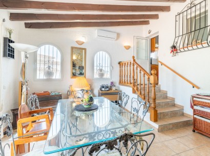 Revente - Villa -
Moraira