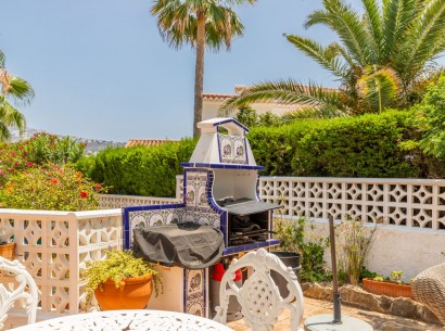 Revente - Villa -
Moraira