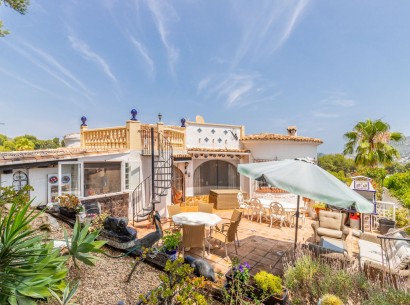 Revente - Villa -
Moraira