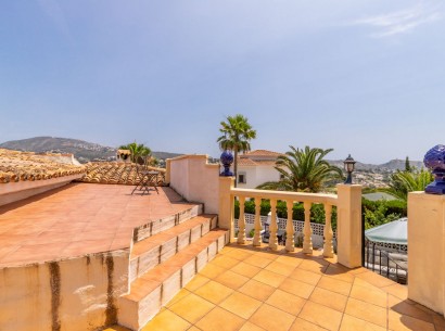 Revente - Villa -
Moraira