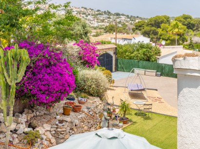 Revente - Villa -
Moraira
