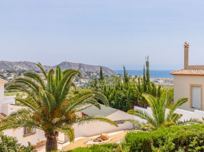 Revente - Villa -
Moraira