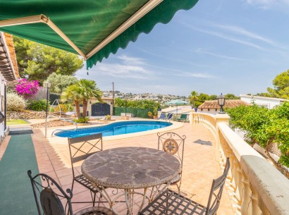 Revente - Villa -
Moraira