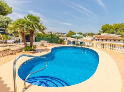 Revente - Villa -
Moraira