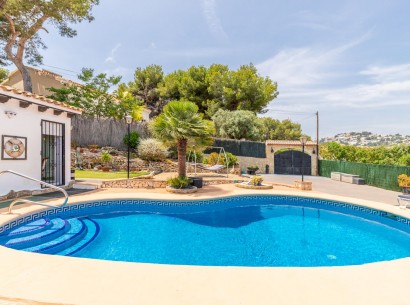 Revente - Villa -
Moraira