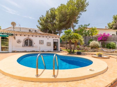 Revente - Villa -
Moraira