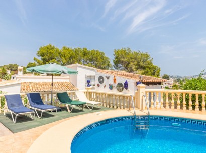 Revente - Villa -
Moraira