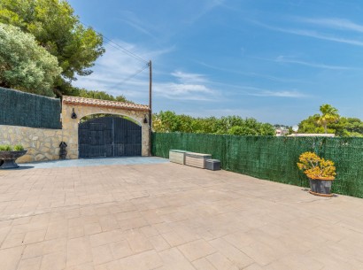 Revente - Villa -
Moraira