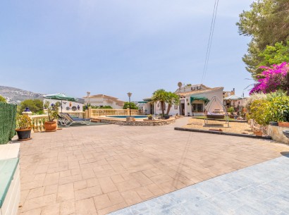 Revente - Villa -
Moraira