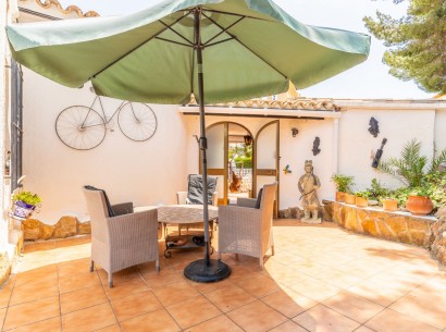 Revente - Villa -
Moraira