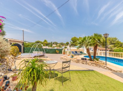 Revente - Villa -
Moraira