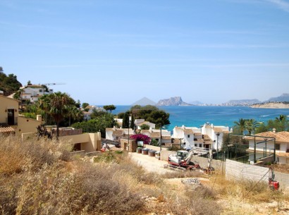 Revente - Building plot -
Moraira - El Portet