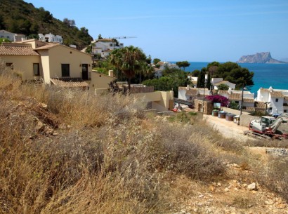 Revente - Building plot -
Moraira - El Portet