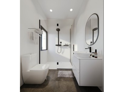 New Build - Villa -
Calpe - Calpe Pueblo