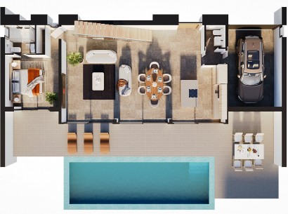 New Build - Villa -
Calpe - Calpe Pueblo