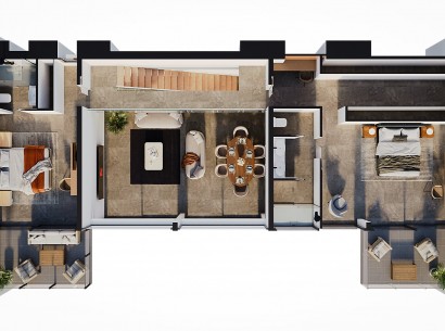 New Build - Villa -
Calpe - Calpe Pueblo