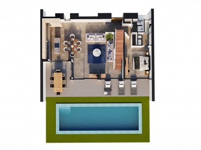 New Build - Villa -
Calpe - Calpe Pueblo