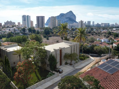 New Build - Villa -
Calpe - Calpe Pueblo