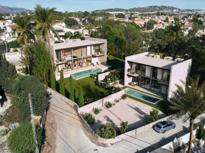 New Build - Villa -
Calpe - Calpe Pueblo