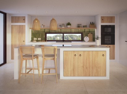 New Build - Villa -
Moraira - Benimeit