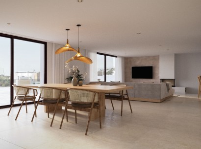 New Build - Villa -
Moraira - Benimeit