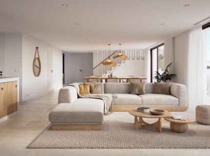 New Build - Villa -
Moraira - Benimeit