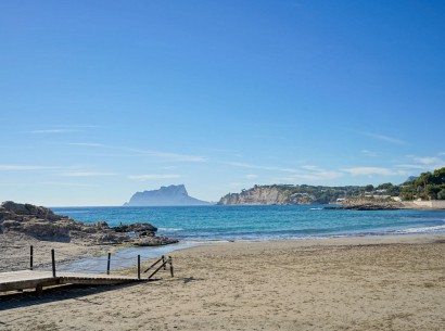 New Build - Villa -
Moraira - Benimeit