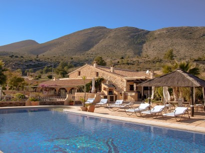 Venta - Villa -
Benissa - Partida Vinyent