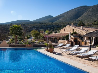 Venta - Villa -
Benissa - Partida Vinyent