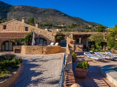 Venta - Villa -
Benissa - Partida Vinyent
