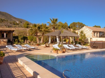 Venta - Villa -
Benissa - Partida Vinyent