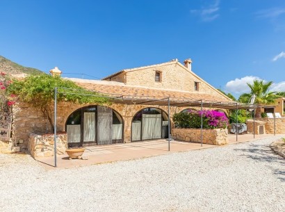 Venta - Villa -
Benissa - Partida Vinyent
