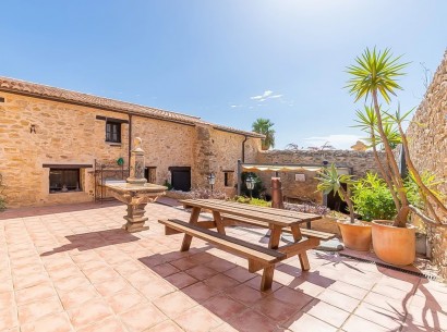 Venta - Villa -
Benissa - Partida Vinyent