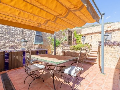 Venta - Villa -
Benissa - Partida Vinyent