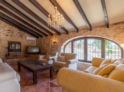 Venta - Villa -
Benissa - Partida Vinyent