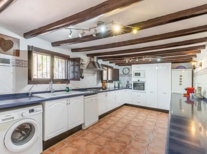 Venta - Villa -
Benissa - Partida Vinyent