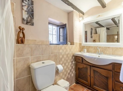 Venta - Villa -
Benissa - Partida Vinyent
