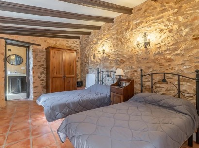 Venta - Villa -
Benissa - Partida Vinyent
