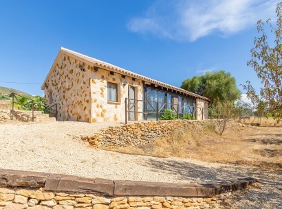 Venta - Villa -
Benissa - Partida Vinyent