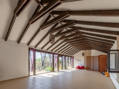 Venta - Villa -
Benissa - Partida Vinyent