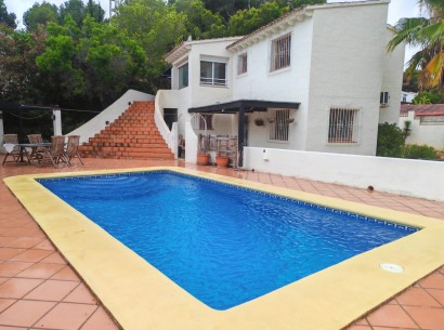 Revente - Villa -
Moraira - Cometa