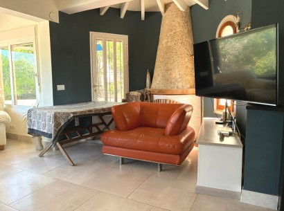 Revente - Villa -
Moraira - Cometa