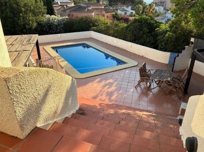 Revente - Villa -
Moraira - Cometa