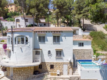Sale - Villa -
Benissa - Montemar