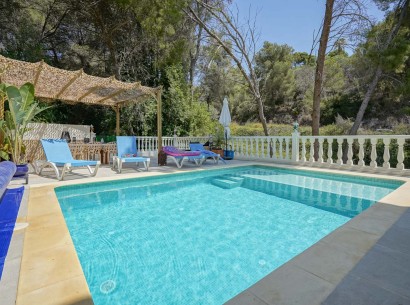 Sale - Villa -
Benissa - Montemar