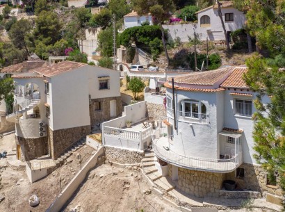 Sale - Villa -
Benissa - Montemar
